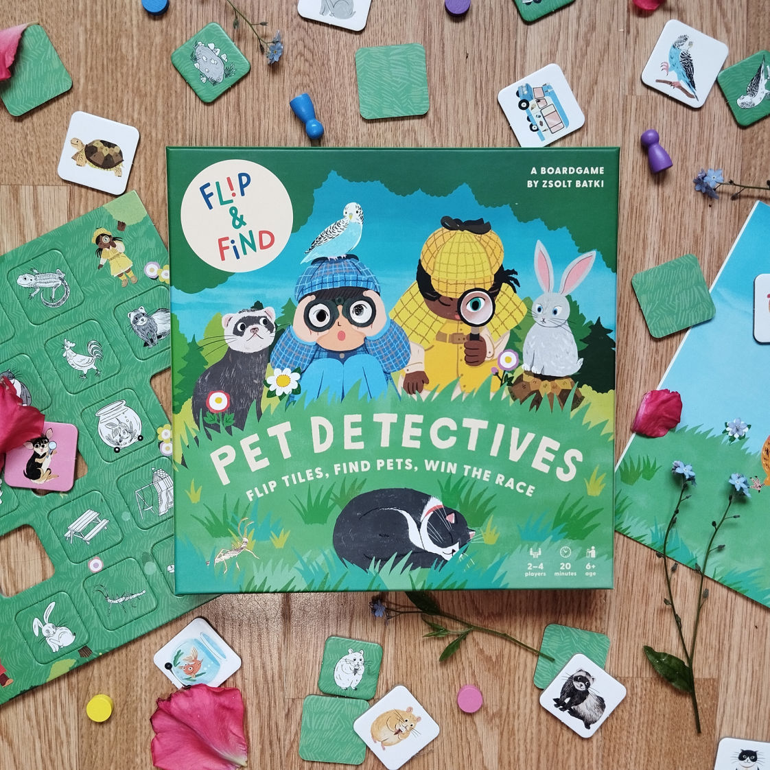 Flip & Find Pet Detectives