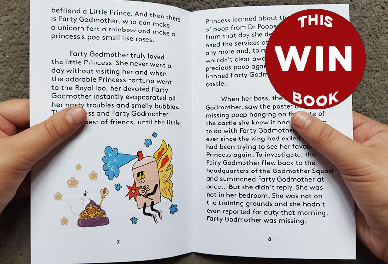 Win a Pooper Heroes Children's Book